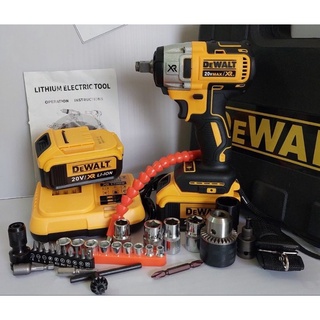Máy Siết Bulong Dewalt 20V Động Cơ Không Chổi Than Hàng Cao Cấp