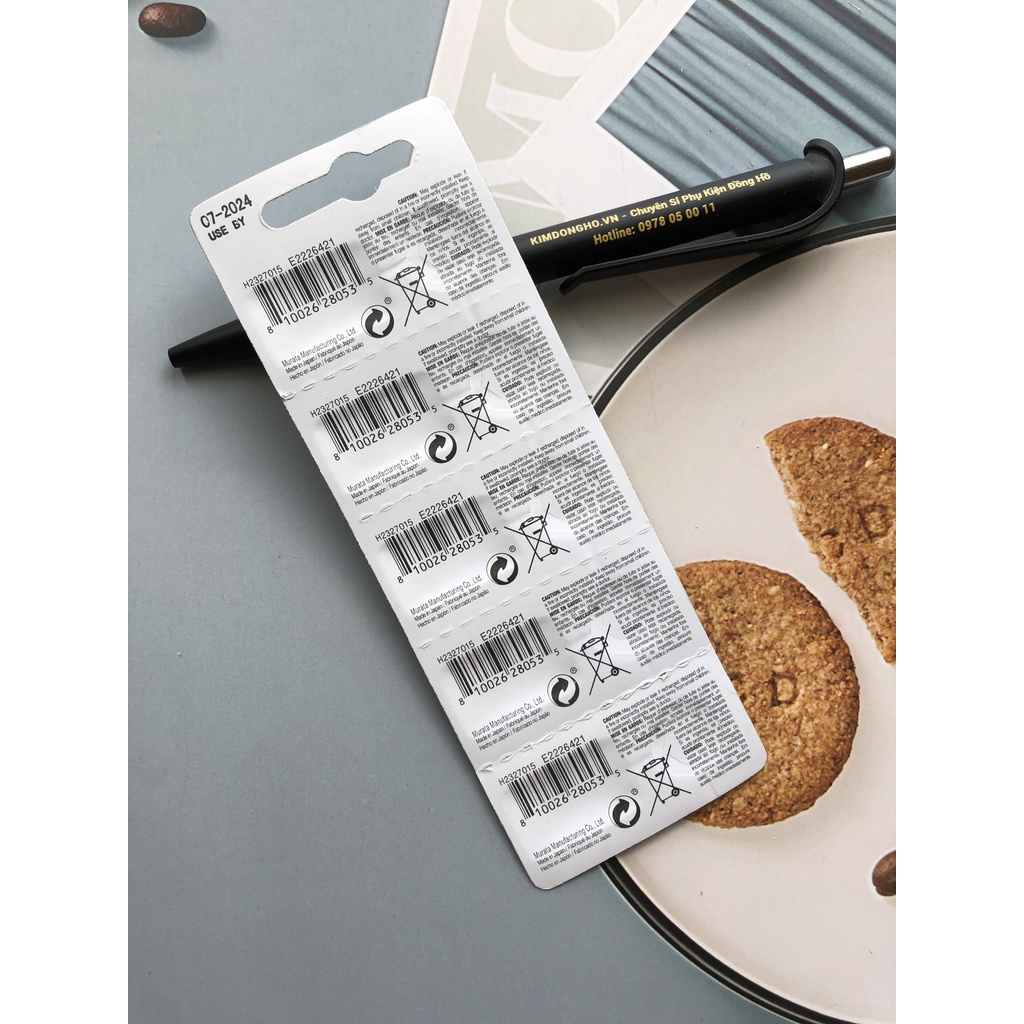 Pin SR920SW-371 Sony vỉ 1 viên