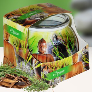 Ly nến thơm tinh dầu Admit Opium 85g QT04546 - hương thảo dược