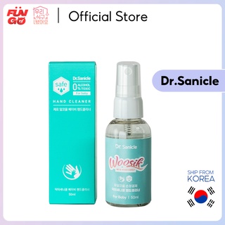 Nước rửa tay dr. sanicle 50ml cho bé - dr. sanicle