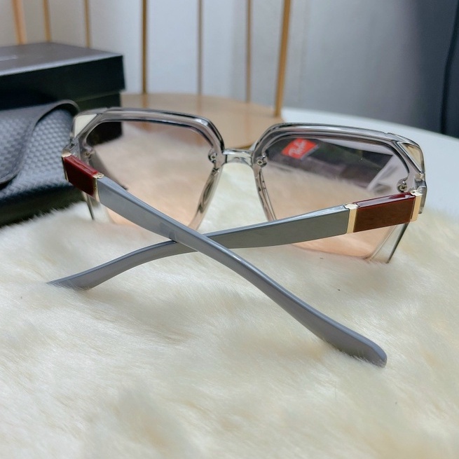 Kính mát nữ Guccci thời trang cao cấp kính râm dáng vuông cá tính tròng Polarized chống va đập chống tia UV