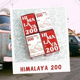 Himalayan 200 - phim cuộn iso 200, 36exp