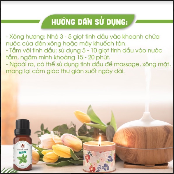 Tinh Dầu Quế, bạc hà, sả chanh, Cam ngọt, tràm trà, Oải hương Thơm Phòng Cao Cấp, Tinh Dầu Nguyên Chất , Tinh Dầu Đèn Xô