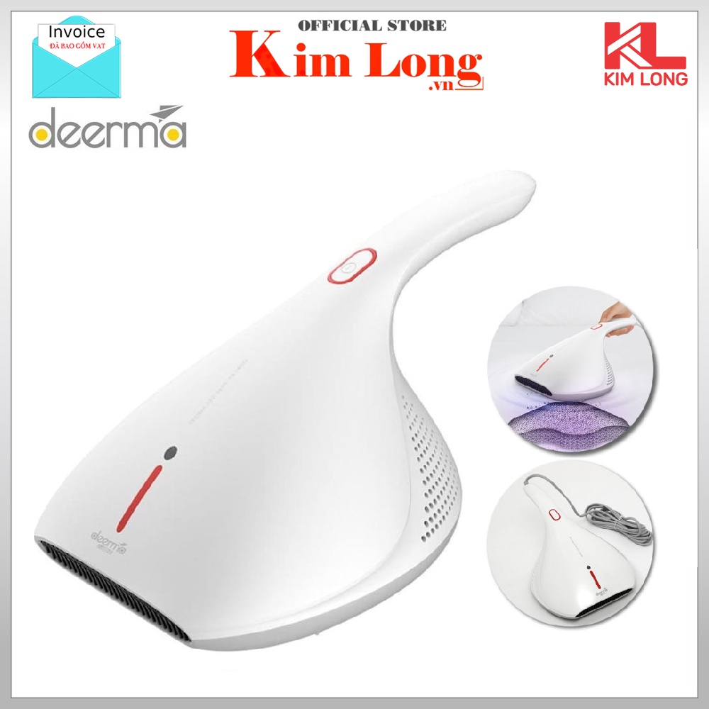 Máy hút bụi Xiaomi Deerma CM800 hút đệm giường, chăn, nệm - diệt khuẩn bằng tia UV - Chính hãng