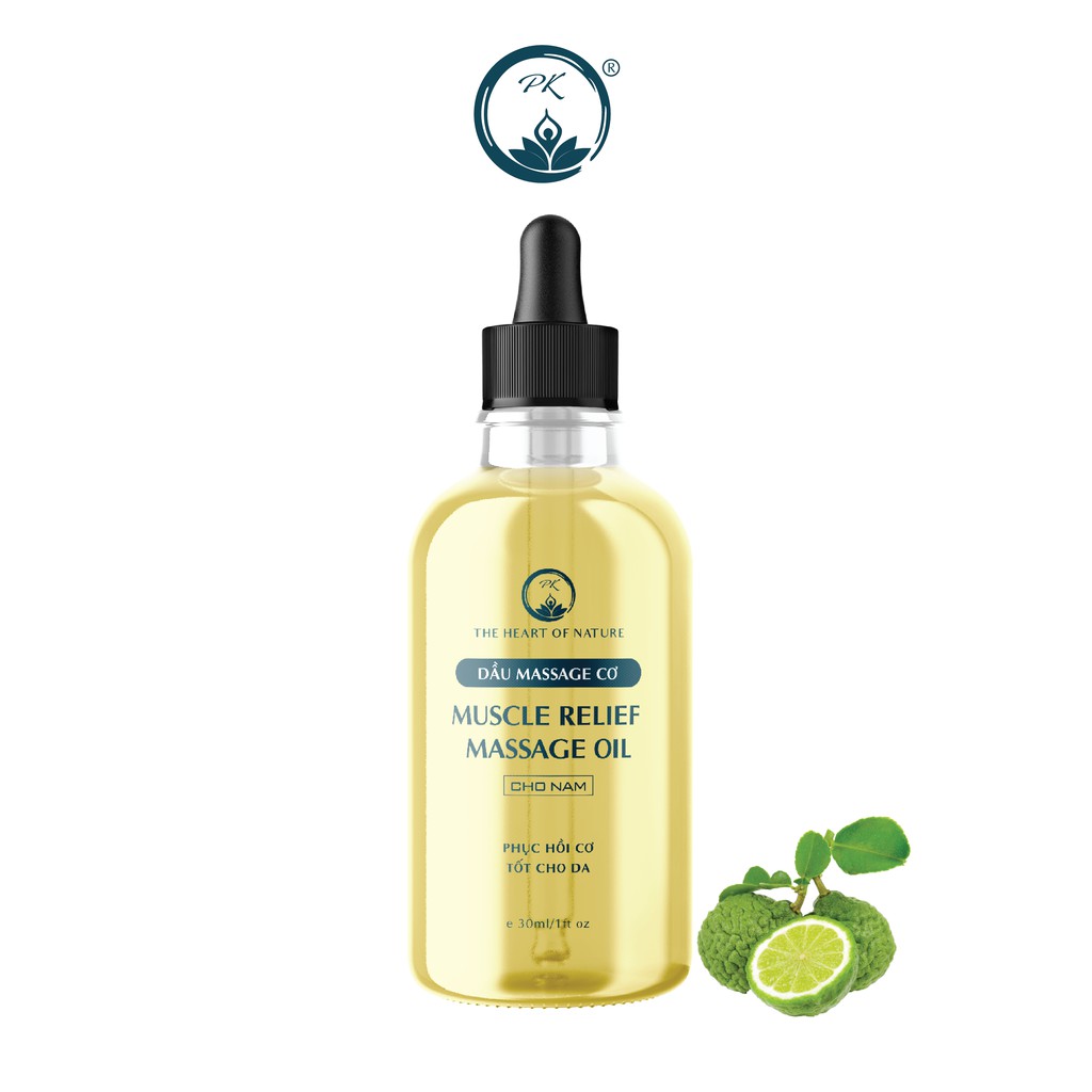 Dầu massage PK phục hồi cơ, tốt cho da - 30ml | BigBuy360 - bigbuy360.vn