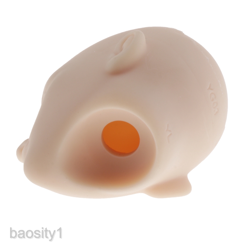 [Baosity1] Đầu Búp Bê Chưa Sơn 1 / 6