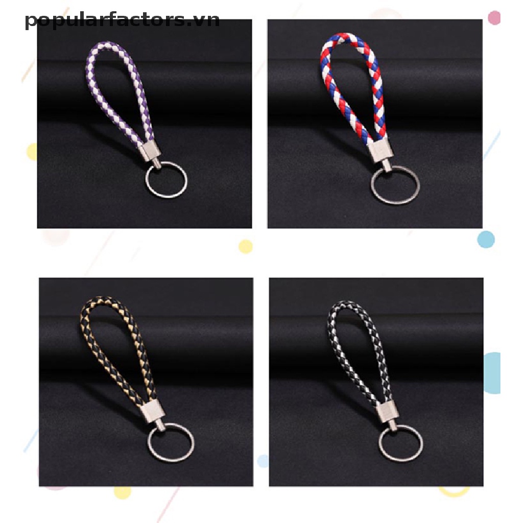 Móc Khóa Xe Hơi / Túi Xách Bằng Da Handmade Độc Đáo Thời Trang