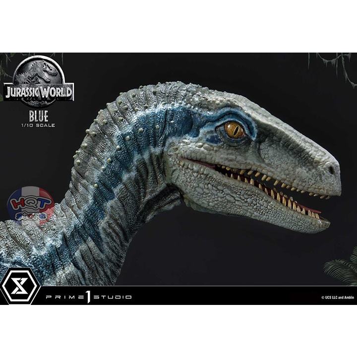 Mô hình khủng long Velociraptor Blue Prime 1 Studio Jurassic World tỉ lệ 1/10