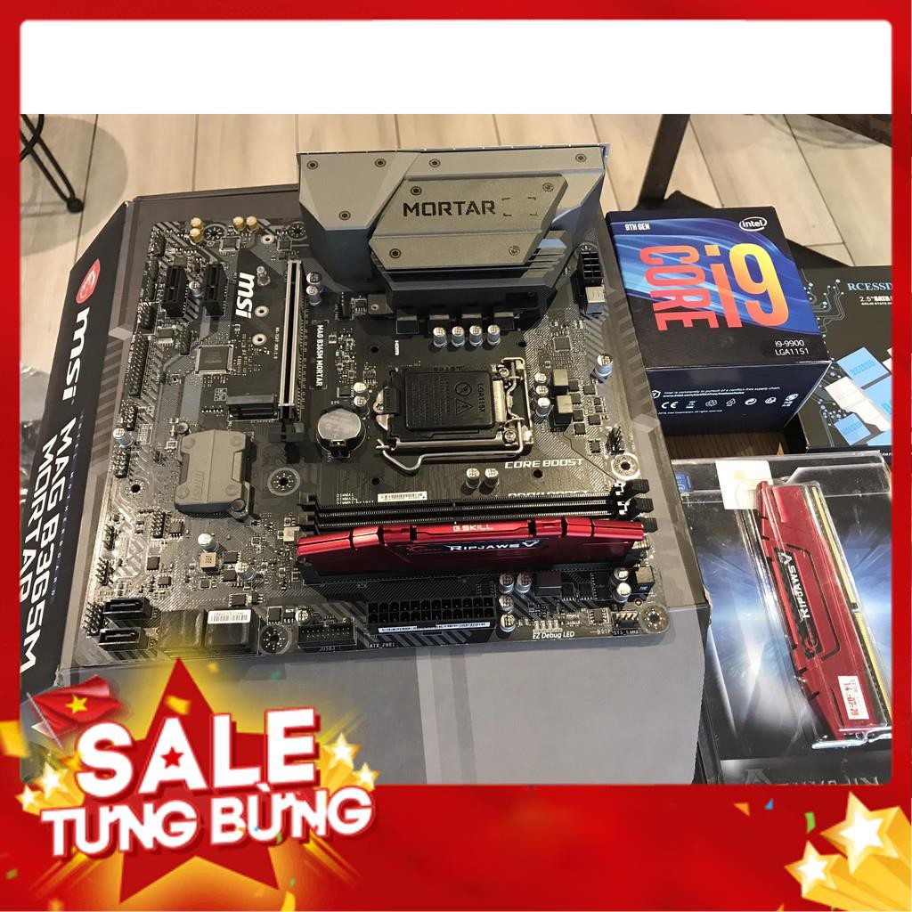[THANH LÝ] GIÁ RẺ MÁY TÍNH Bàn THIẾT KẾ ĐỒ HỌA – GAMING CORE I9- 9900K|B365|RAM16GB|GTX950 | BigBuy360 - bigbuy360.vn