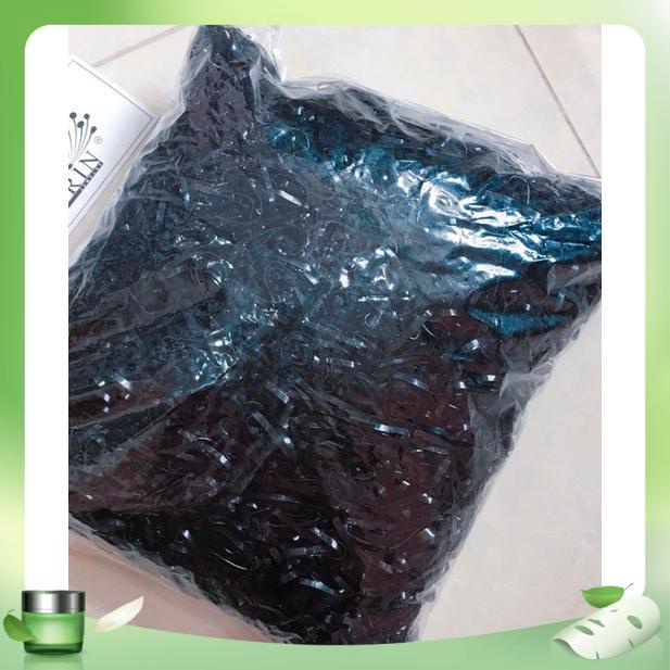 Dâu thun đen sợi nhỏ mẫu mới 1 bịch