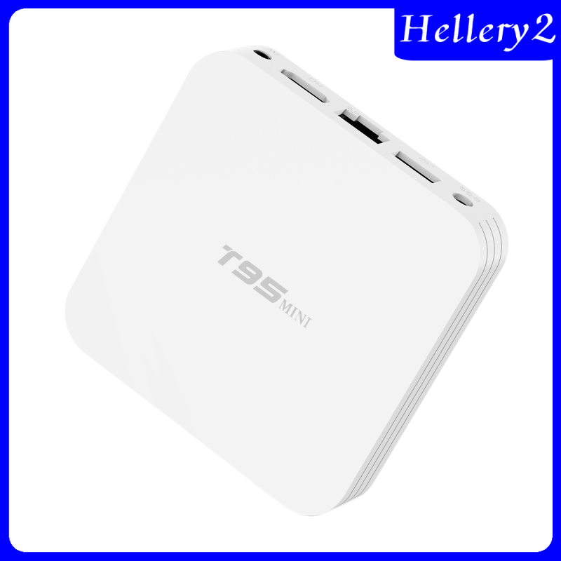 [HELLERY2]Digital WiFi 4K Smart STB Media Player Device Remote Control