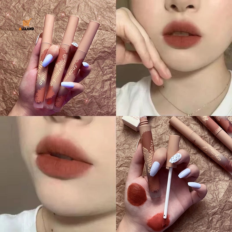 Son kem nhung lì mềm mịn kháng nước lâu trôi không dính cốc hình que phô mai