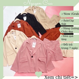 Set Vest đũi 3 món siêu xinh_Set vest đũi 3 món Ullzang