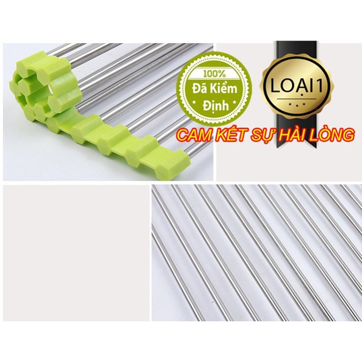 💗FREESHIP💗Kệ Chén Xếp Gọn Để Bồn Rửa Chén Bằng INOX🚴♂ XẢ KHO CẮT LỖ🚴♂