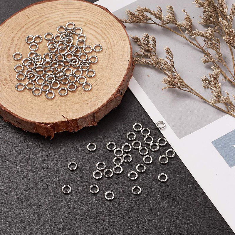 Set 10~50g/ 100~1000 cái khoen BENECREAT thép không gỉ 304