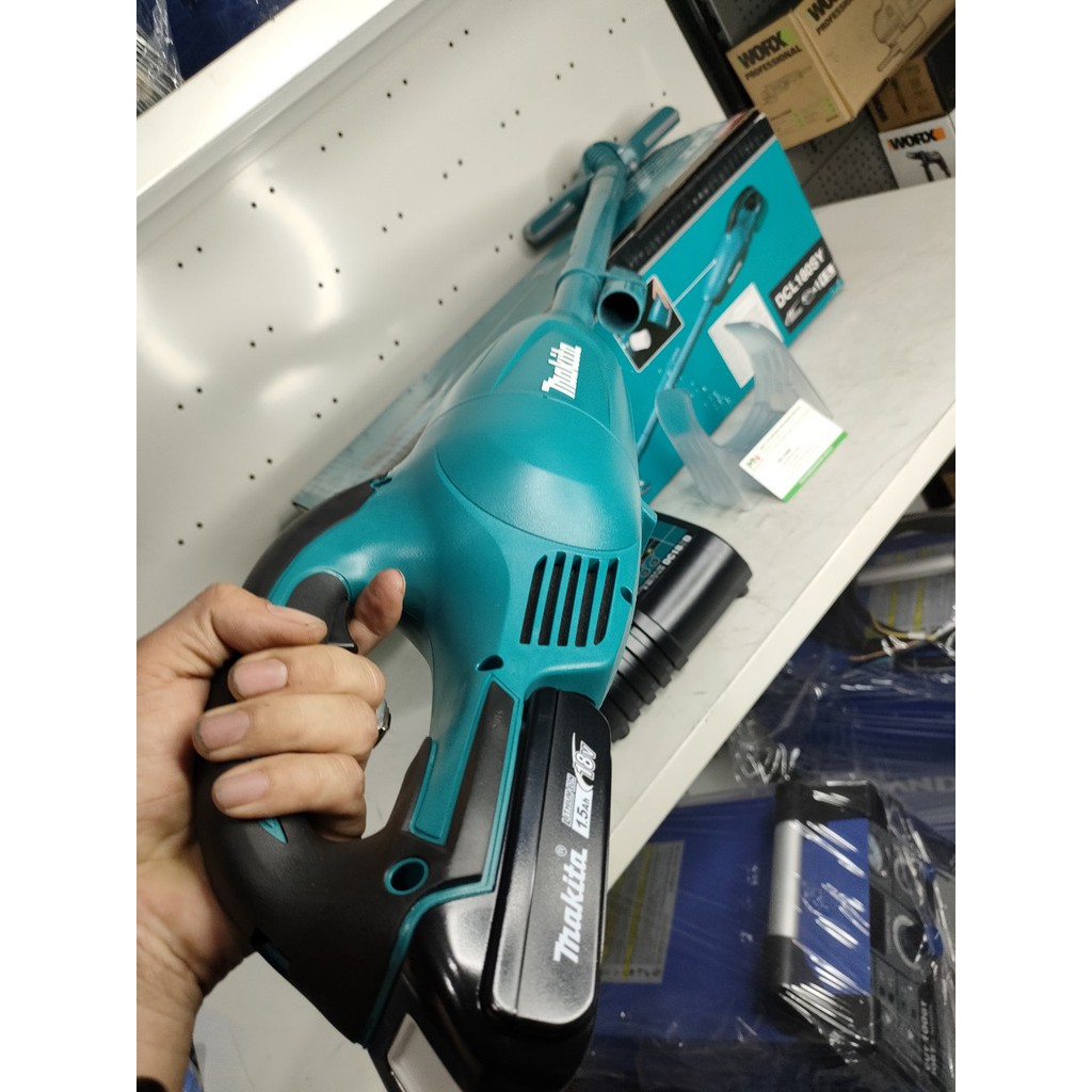CHÍNH HÃNG - Máy hút bụi cầm tay dùng pin 18V Makita DCL180SY