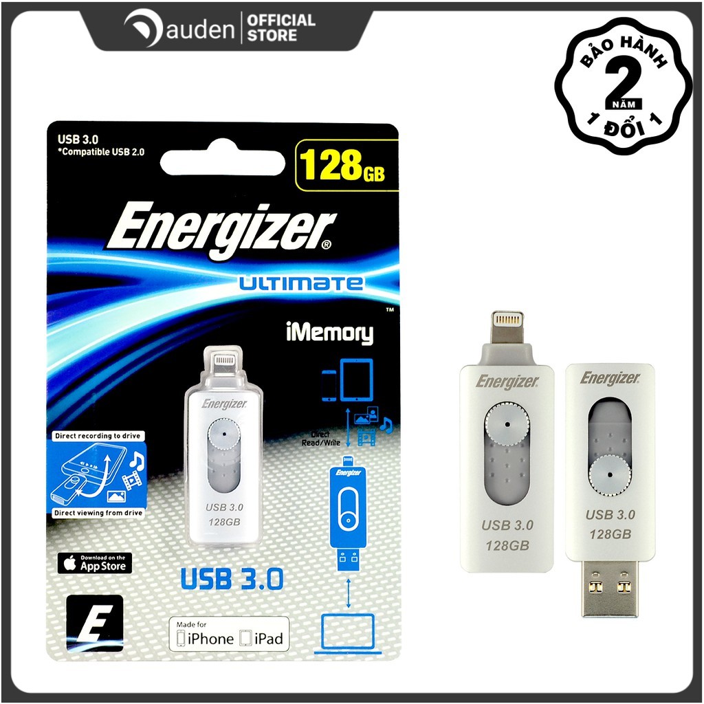 USB Energize 128Gb Lightning OTGr Ultimate FOTL3U128R