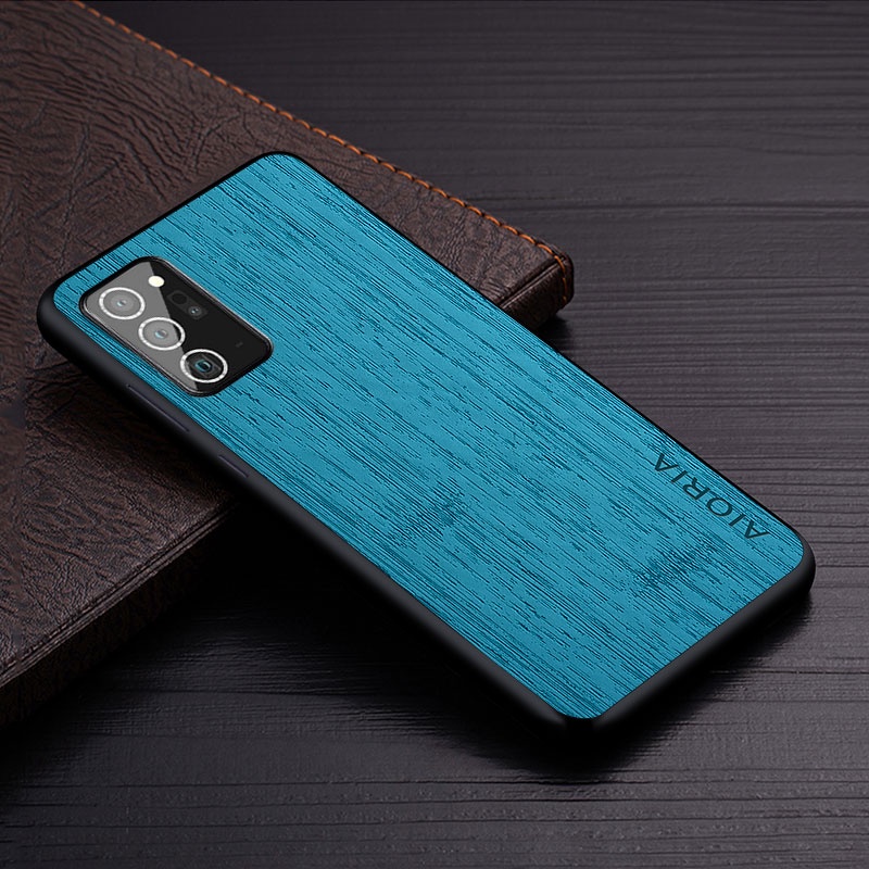 Ốp Bao Da Điện Thoại Họa Tiết Vân Gỗ Cho samsung galaxy note 20 ultra samsung galaxy note 20 ultra
