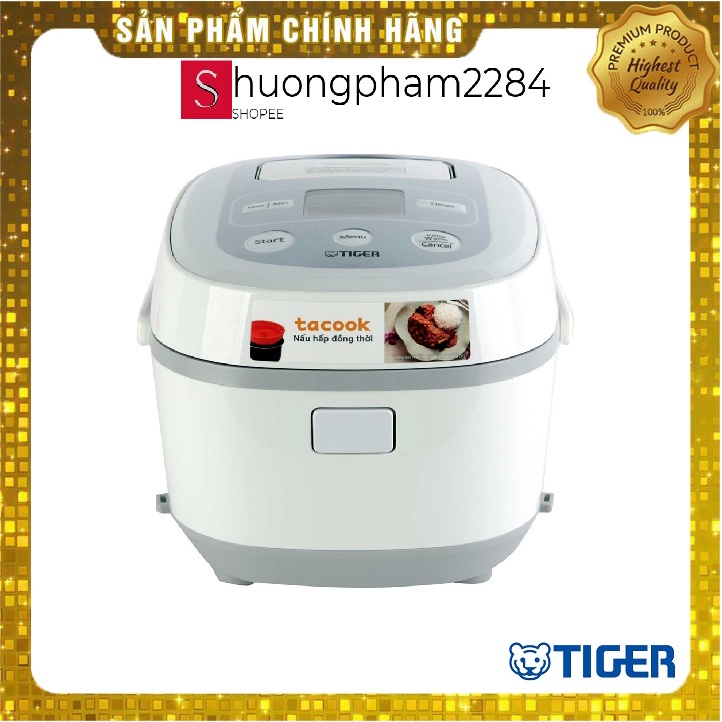 Nồi Cơm Điện Tử Tiger JBX-B10W  - Hàng chính hãng
