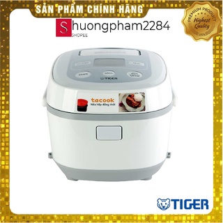Nồi Cơm Điện Tử Tiger JBX-B10W (1L) - Hàng chính hãng