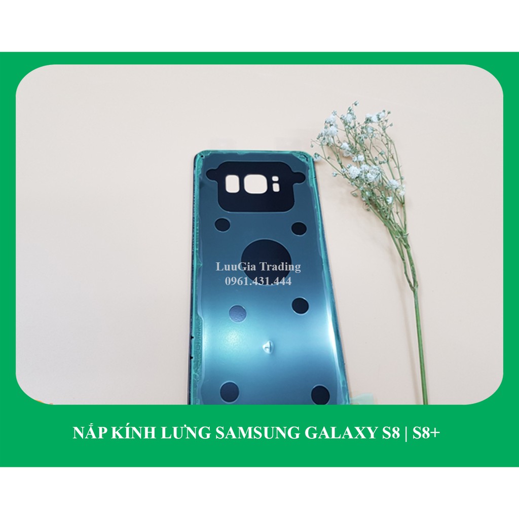 Nắp lưng kính Samsung S8 G950 chính hãng | Galaxy S8 zin công ty