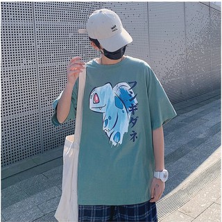 Áo thun Unisex form rộng_Freesize 65kg