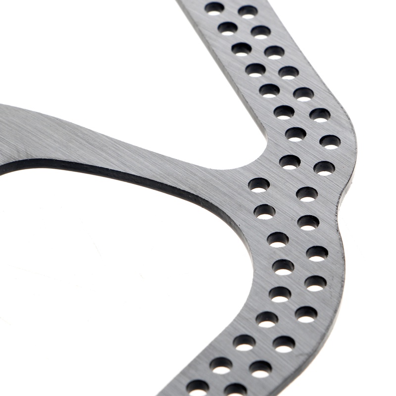 Bộ Rotor 6 Bu Lông 160mm Bằng Thép Không Gỉ Dùng Cho Xe Đạp Leo Núi