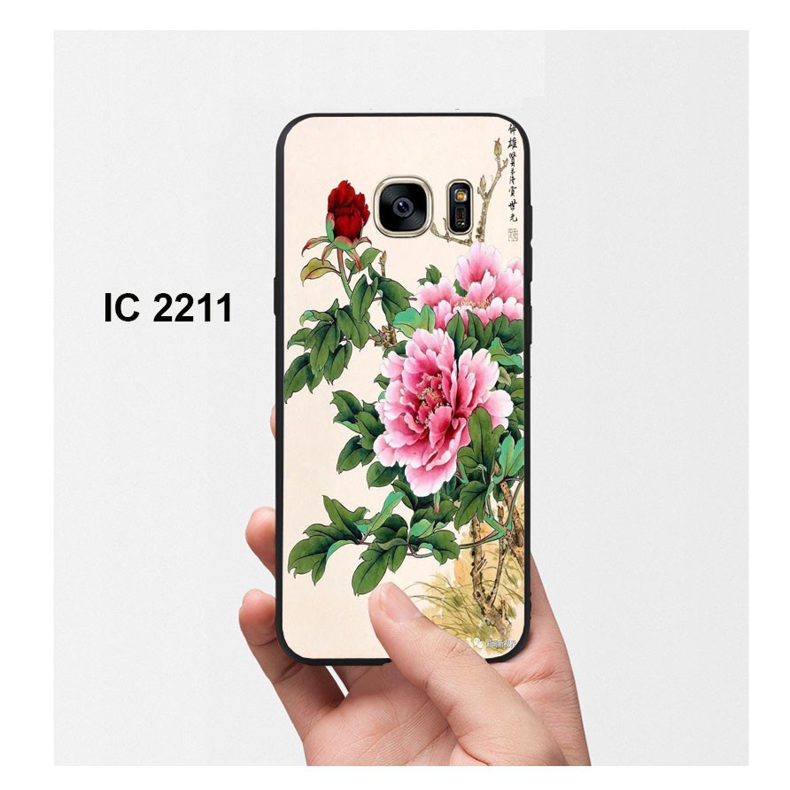 ỐP SamSung S6 - SS s6 Edge hình bông hoa