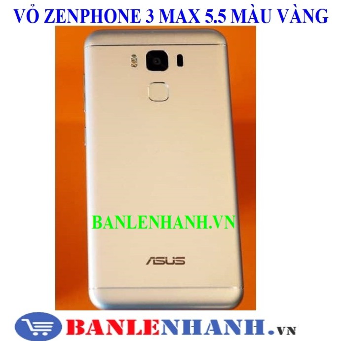 BỘ VỎ ZENPHONE 3 MAX 5.5 MÀU VÀNG