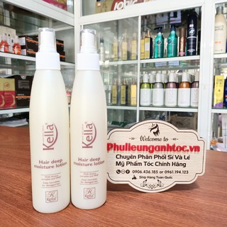 Xịt dưỡng tóc Kella 250ml
