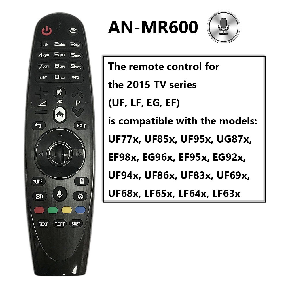 Điều Khiển Từ Xa AN-MR600 AN-MR650A AN-MR18BA AN-MR19BA Cho LG Magic TV 43UJ6500 43UK6300 UN8500 UM7600 UM7400 UM7000PLC