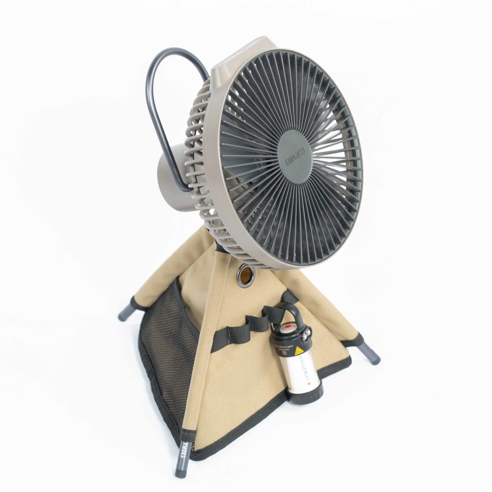 Claymore Korea F1/f2/v600+ Outdoor Camping Fan Storage Roll Paper Box Tripod Multi-function Roll Paper Bag