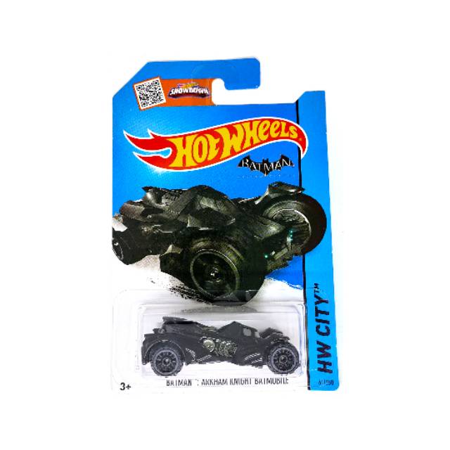 Hotwheels Mô Hình Nhân Vật Batman Arkham Knight Đen