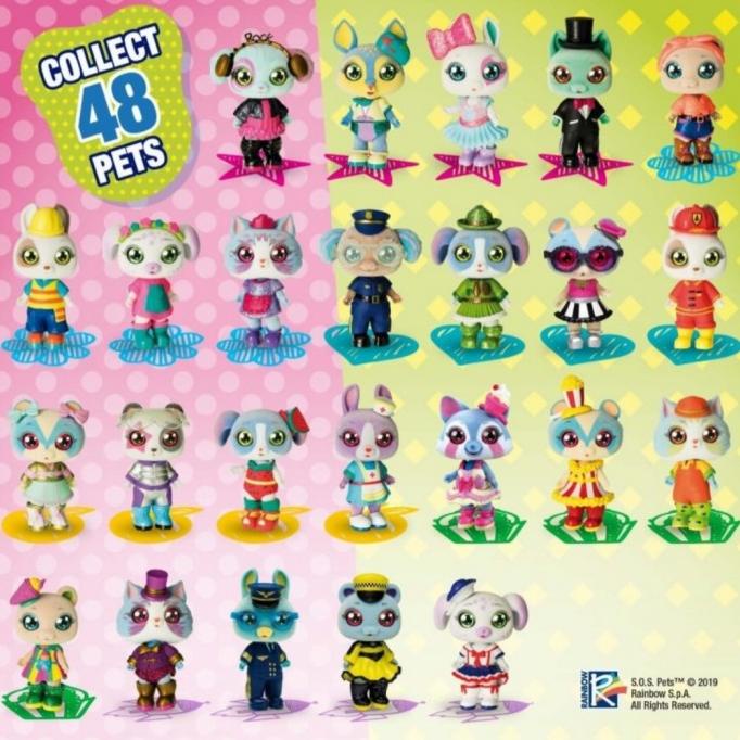 Hộp Bất Ngờ Thú Cưng Sos