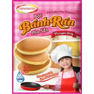 Bột bánh rán pha sẵn