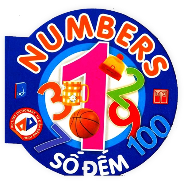 Sách - Từ Điển Anh - Việt Bằng Hình: Numbers - Số Đếm