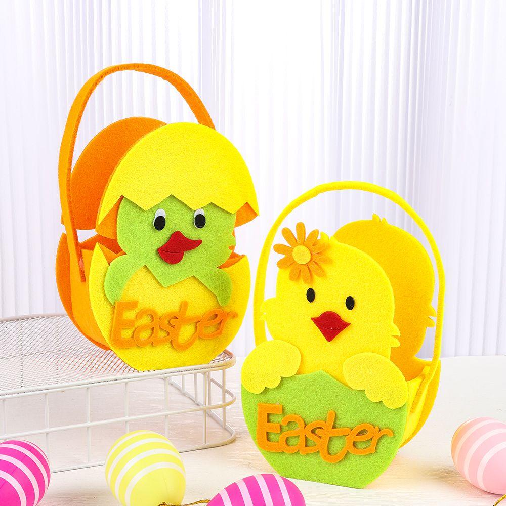 Túi Tote Vải Không Dệt Hình Quả Trứng Thời Trang