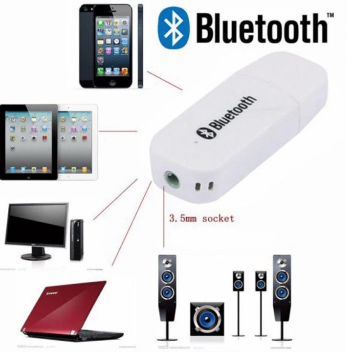 Bộ thu tín hiệu âm thanh USB bluetooth