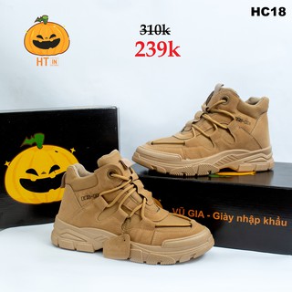 [Có Video Thật] Giày Boost,giày nam cổ cao, giày phượt Giày Sneaker Mới nhất 2020, giày thể thao nam, Raper HC18