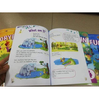 Story fun trọn bộ level 1-6 (tùy ý chọn 1)