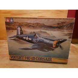 Mô hình máy bay quân sự 1/48 SCALE VOUGHT F4U-1D CORSAIR 61061 TAMIYA