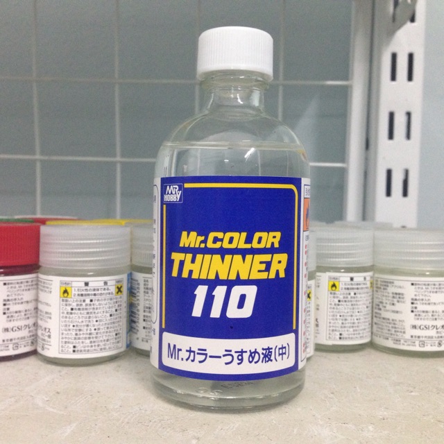 [1/7] Dung Môi: Mr Color Thinner 110ml T102