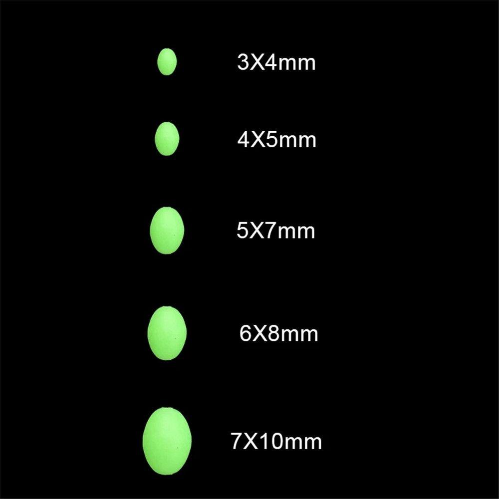 Hạt Phát Sáng Trong Tối Chuyên Dụng Cho Câu Cá BERNARDO