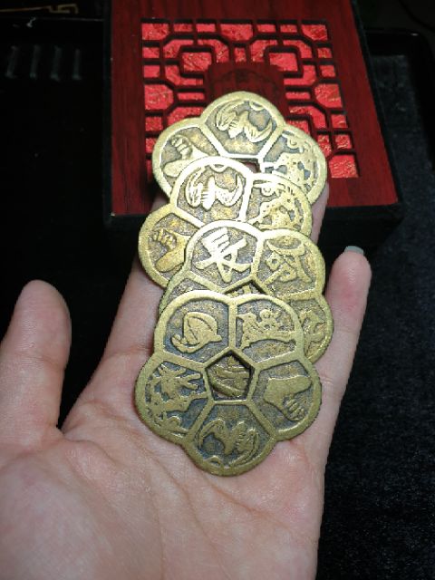 Tiền Xu Hoa Mai - Chiêu Tài Nạp Két | BigBuy360 - bigbuy360.vn