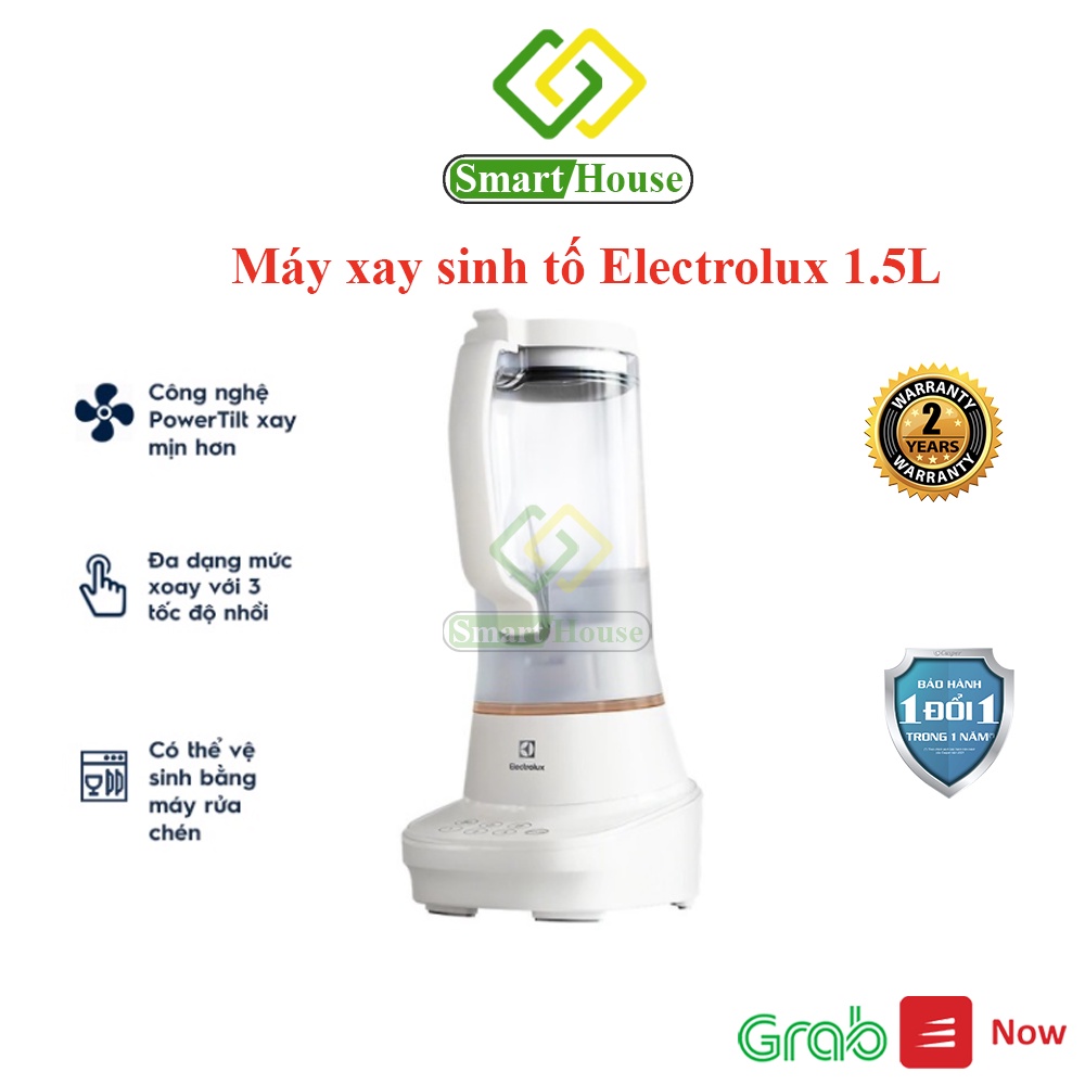 Máy xay sinh tố Electrolux E7TB1-50CW 1.5L 900W - Smart House