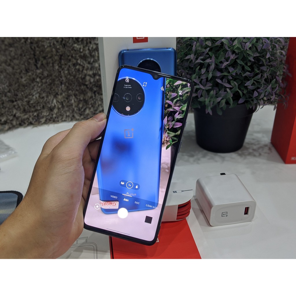 Điện Thoại OnePlus 7T Quốc tế 2 sim Likenew  8/128GB Snap855+ Vân tay siêu âm || Mua hàng tại Playmobile