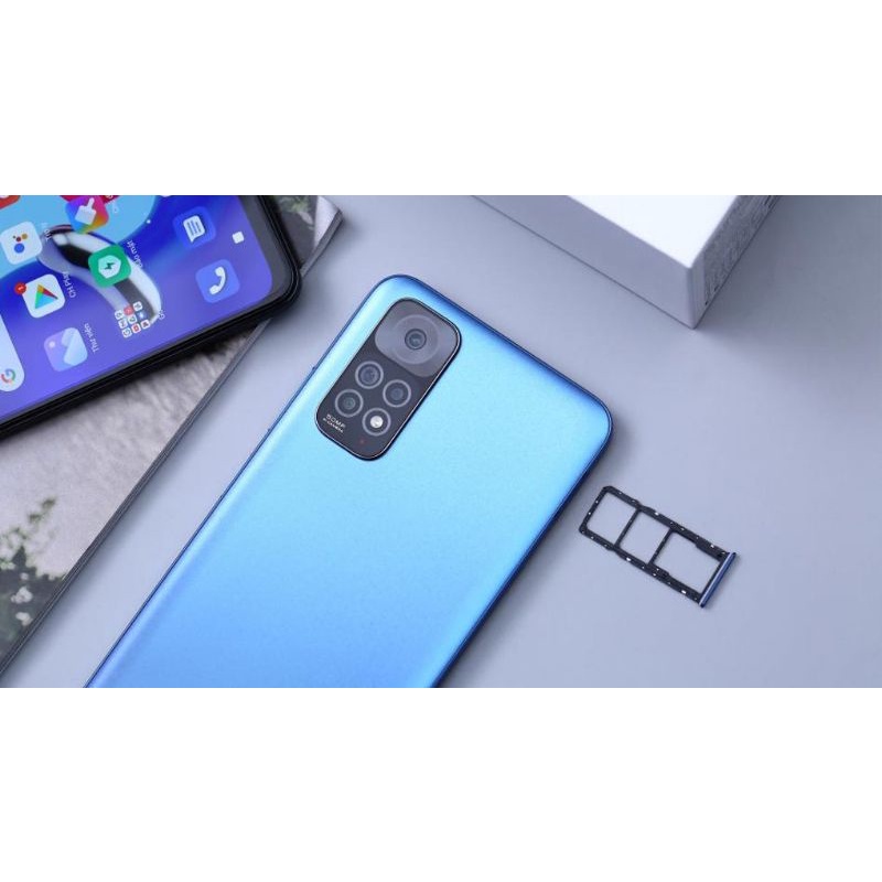 Điện Thoại Xiaomi Redmi Note 11 64GB | 128GB - Hàng Chính Hãng