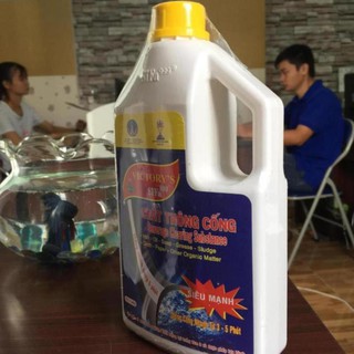 CHẤT THÔNG CỐNG SIÊU MẠNH CỰC HIỆU QUẢ 1400ML