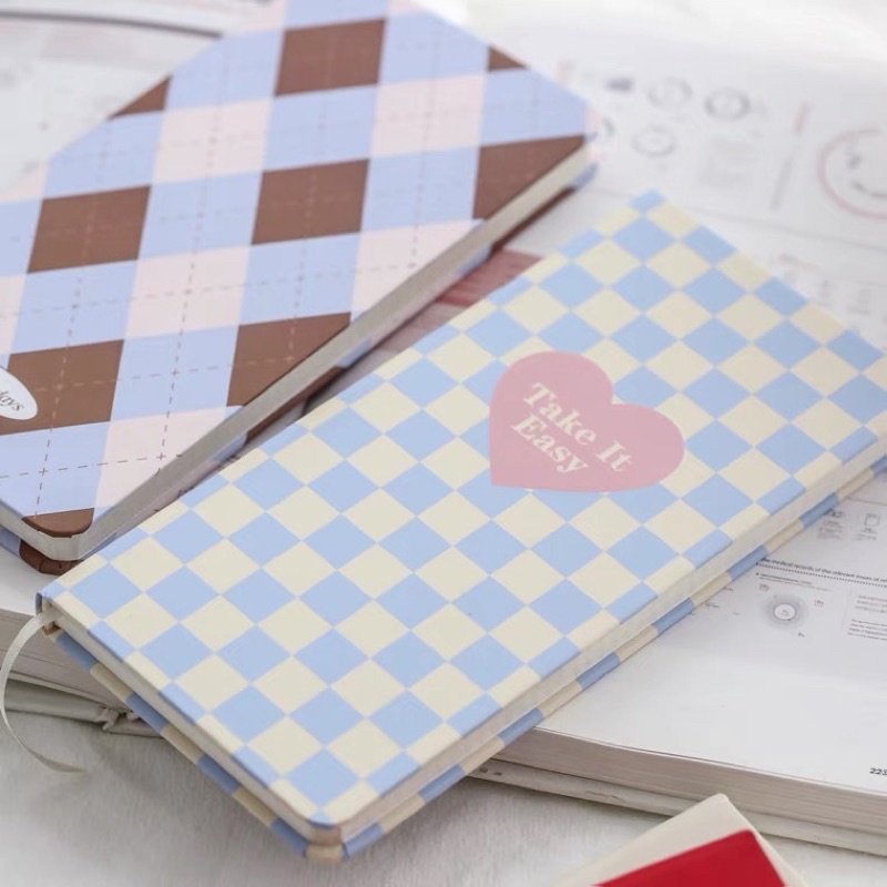 Sổ Tay Slim Mr Paper Sổ Bullet Journal Ruột Caro Bìa Cứng Phong Cách Highteen 2022