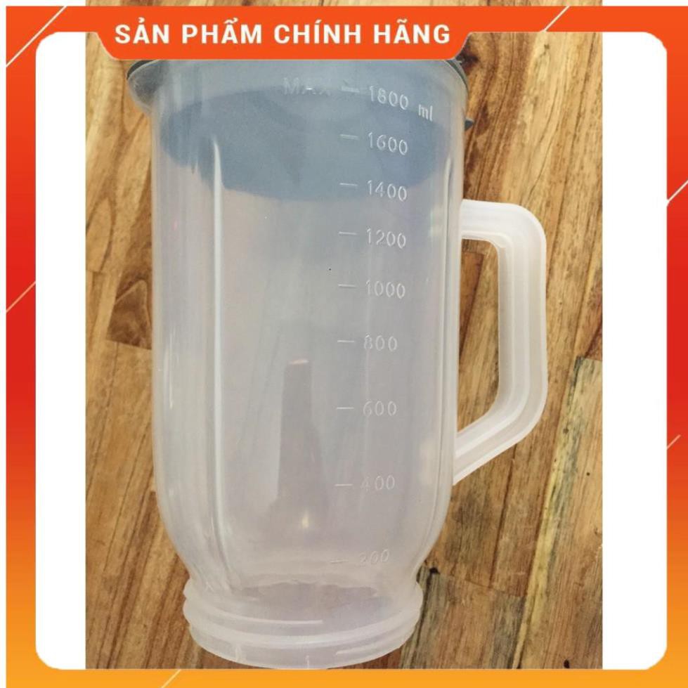 Phụ kiện cối nhựa máy xay sinh tố đa năng chống vỡ siêu bền